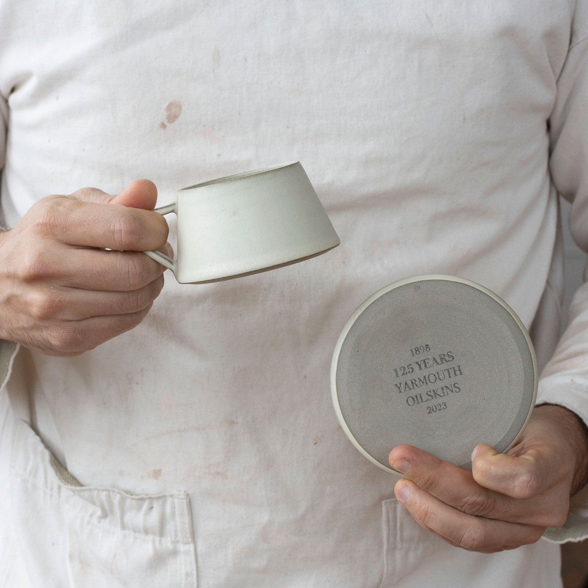 125th Anniversary Cups Made by Borja Moronta
