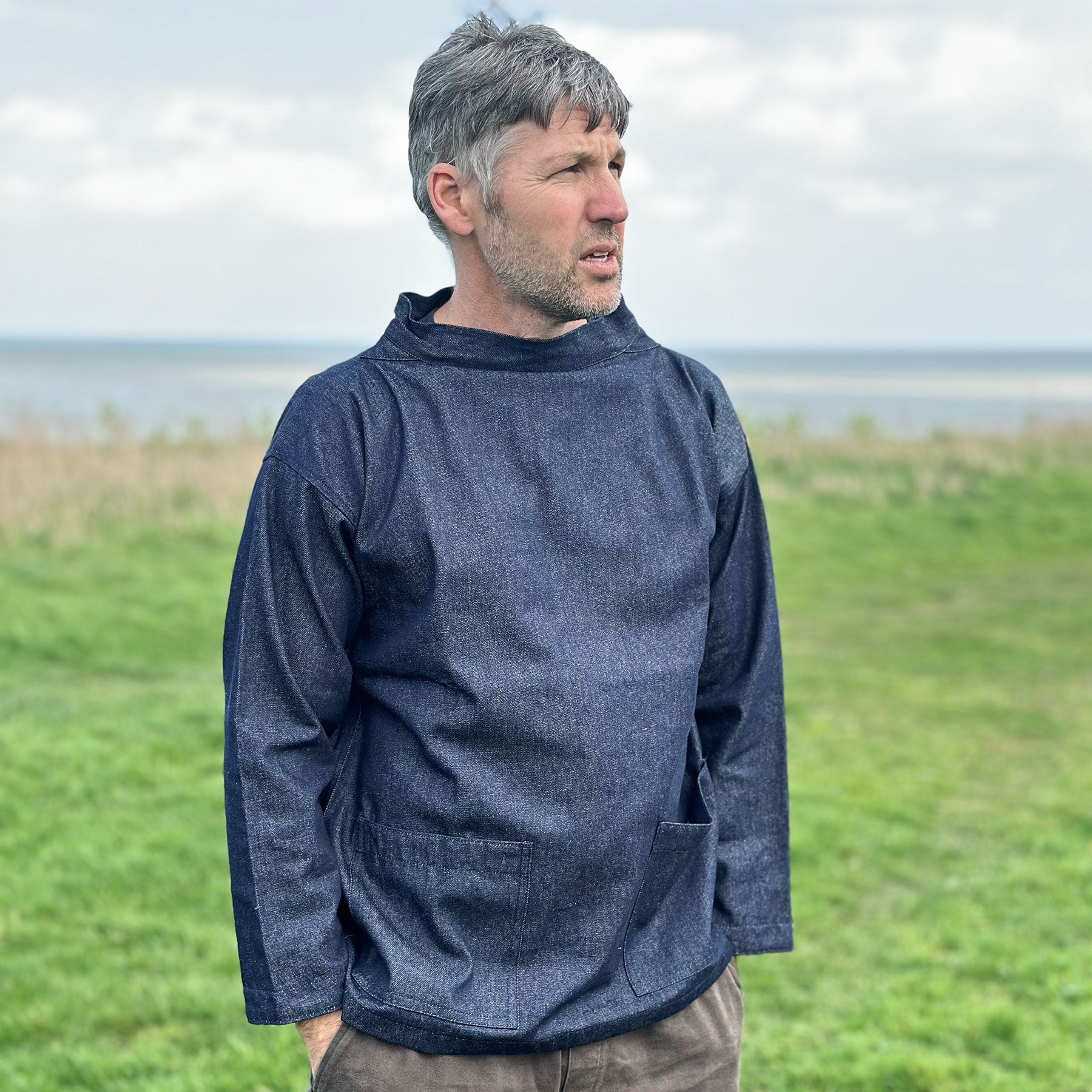 The Classic Smock - Denim