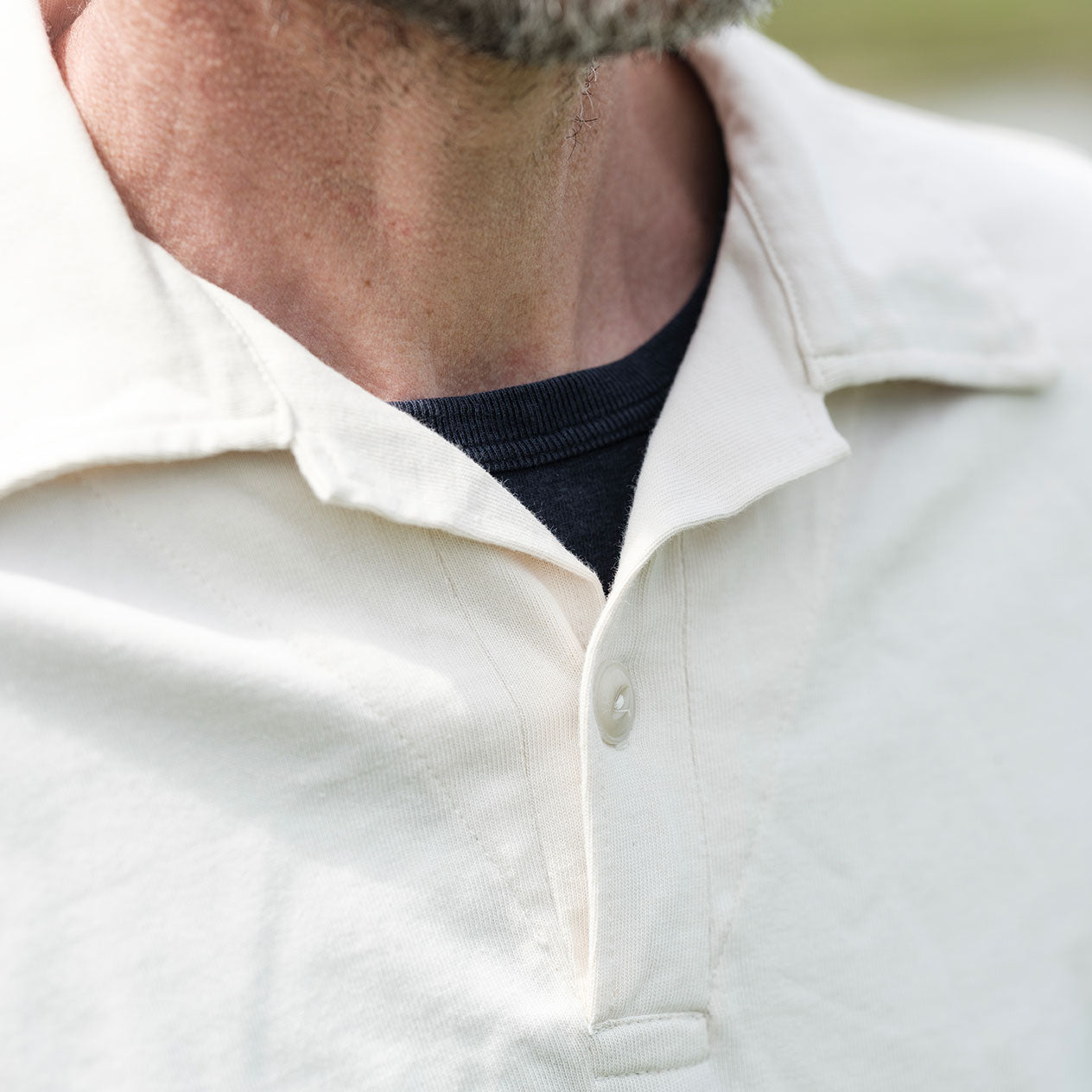 The Sports Shirt - Natural