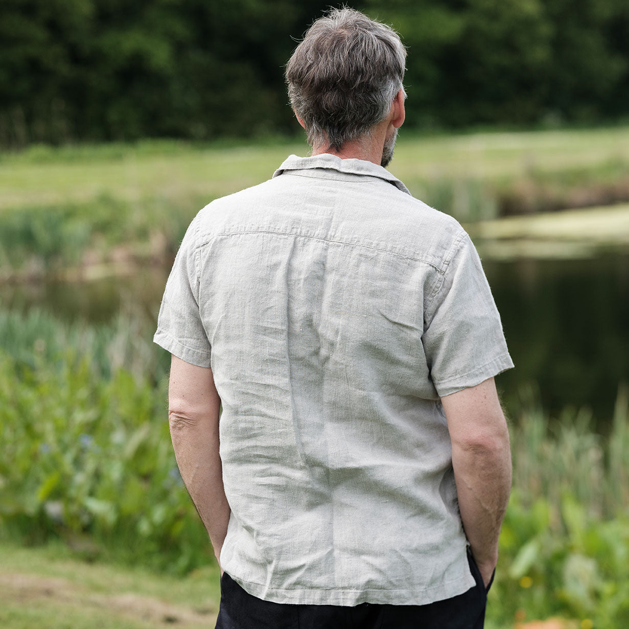 The Deck Shirt - Oatmeal