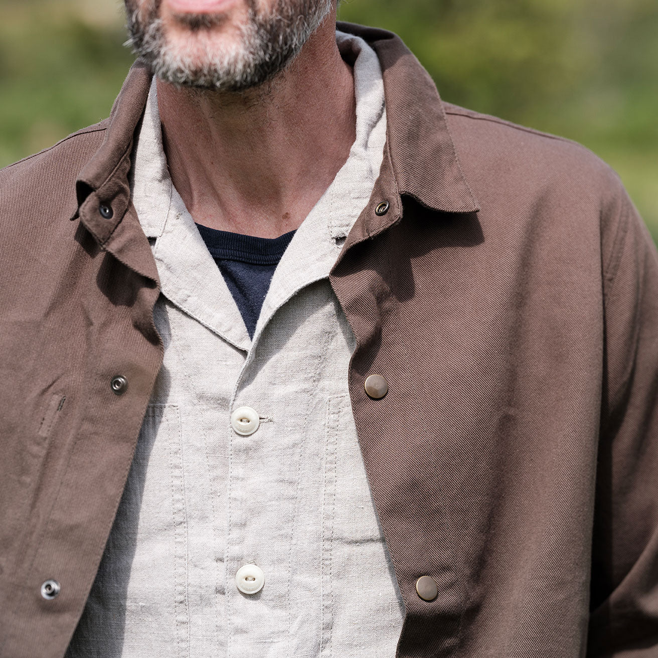 The Deck Jacket - Olive