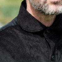 The Maritime Overshirt - Black Cord