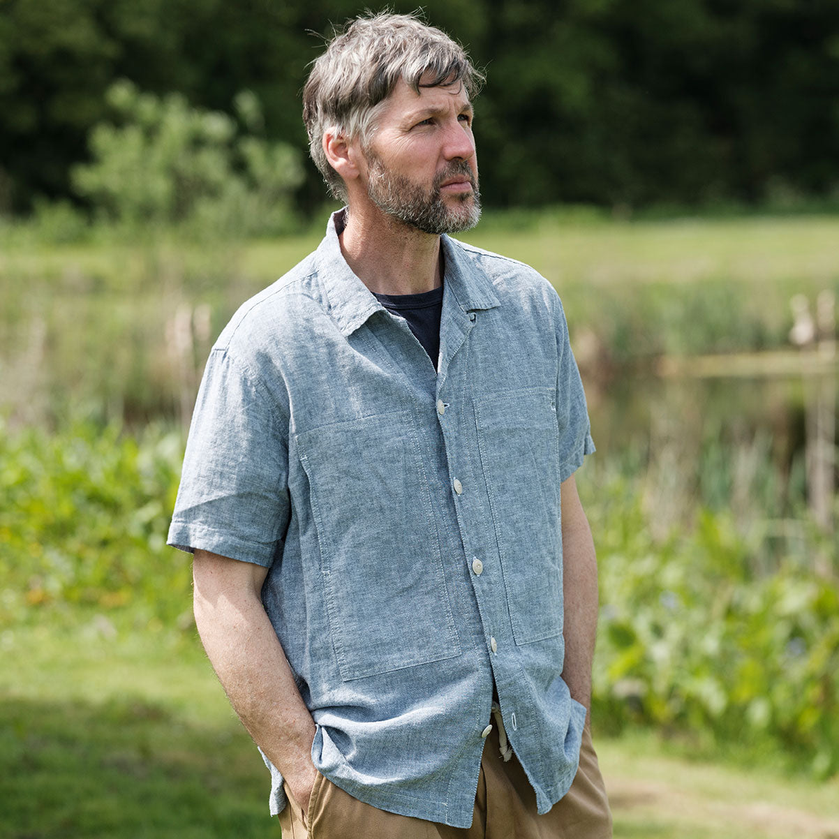 The Deck Shirt - Chambray