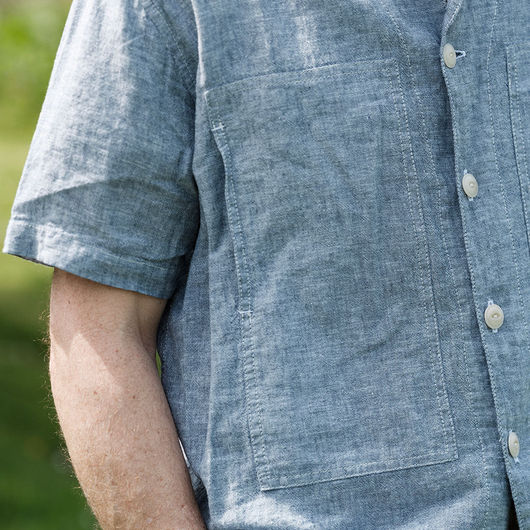 The Deck Shirt - Chambray