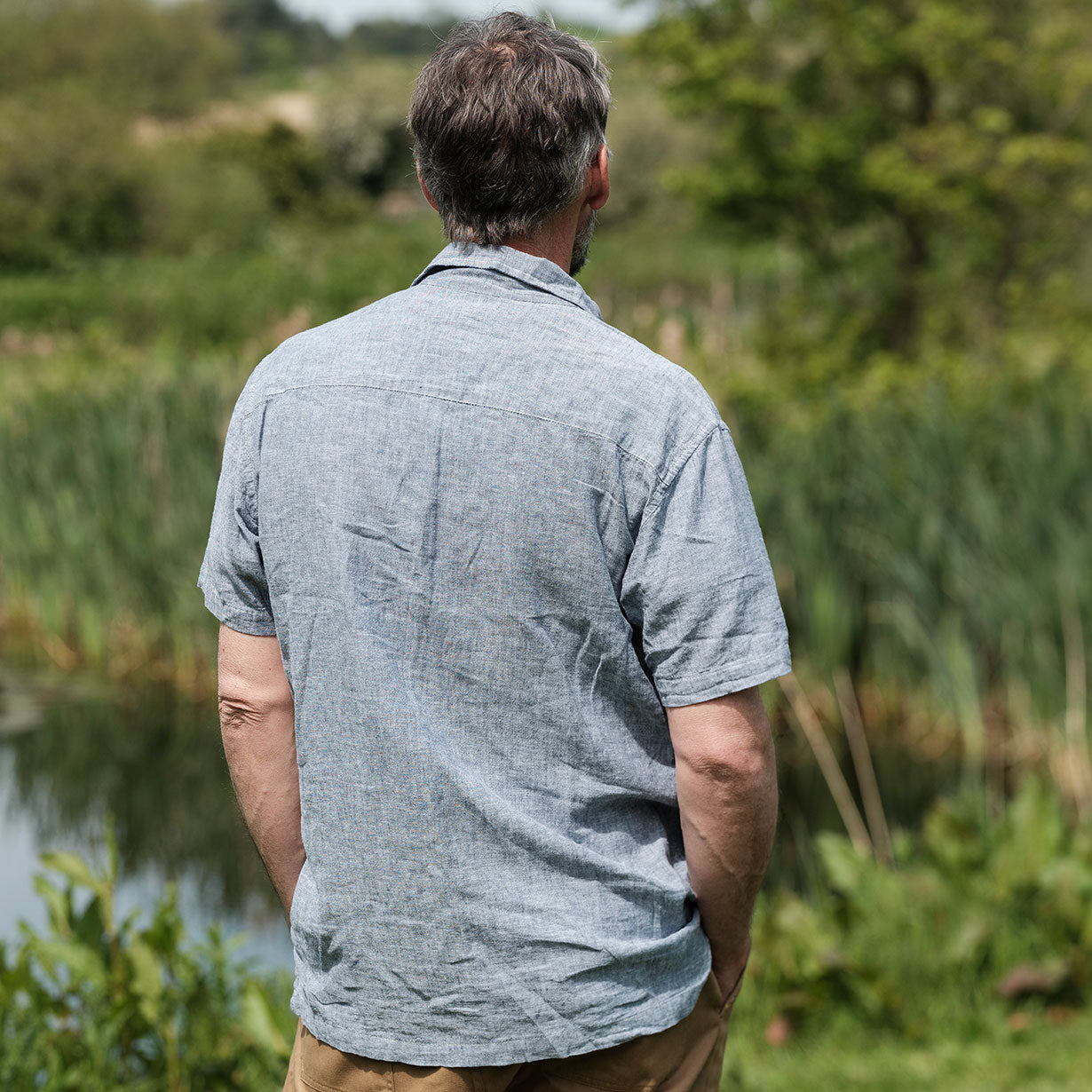 The Deck Shirt - Chambray