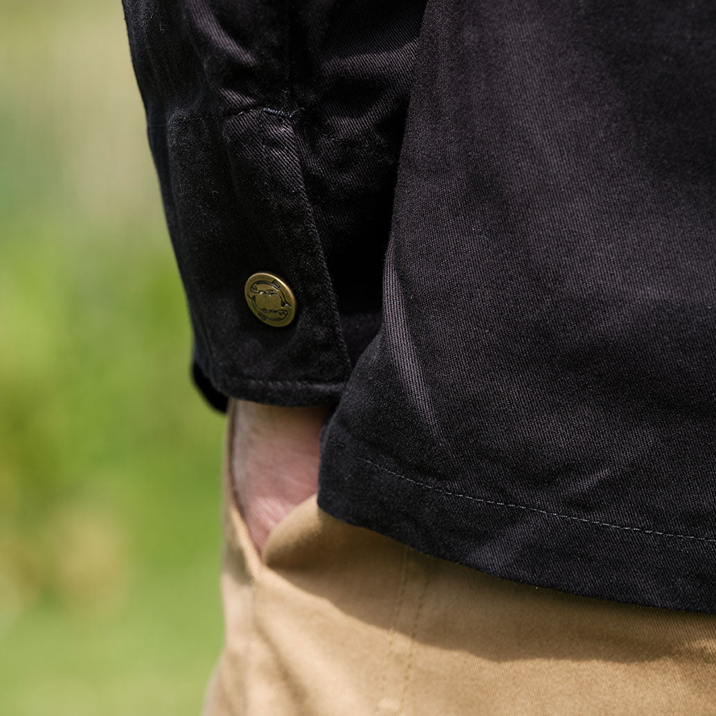The Deck Jacket - Indigo