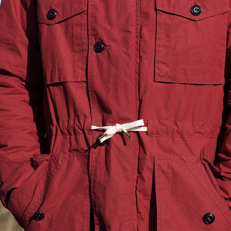 The Champion Jacket - Crimson