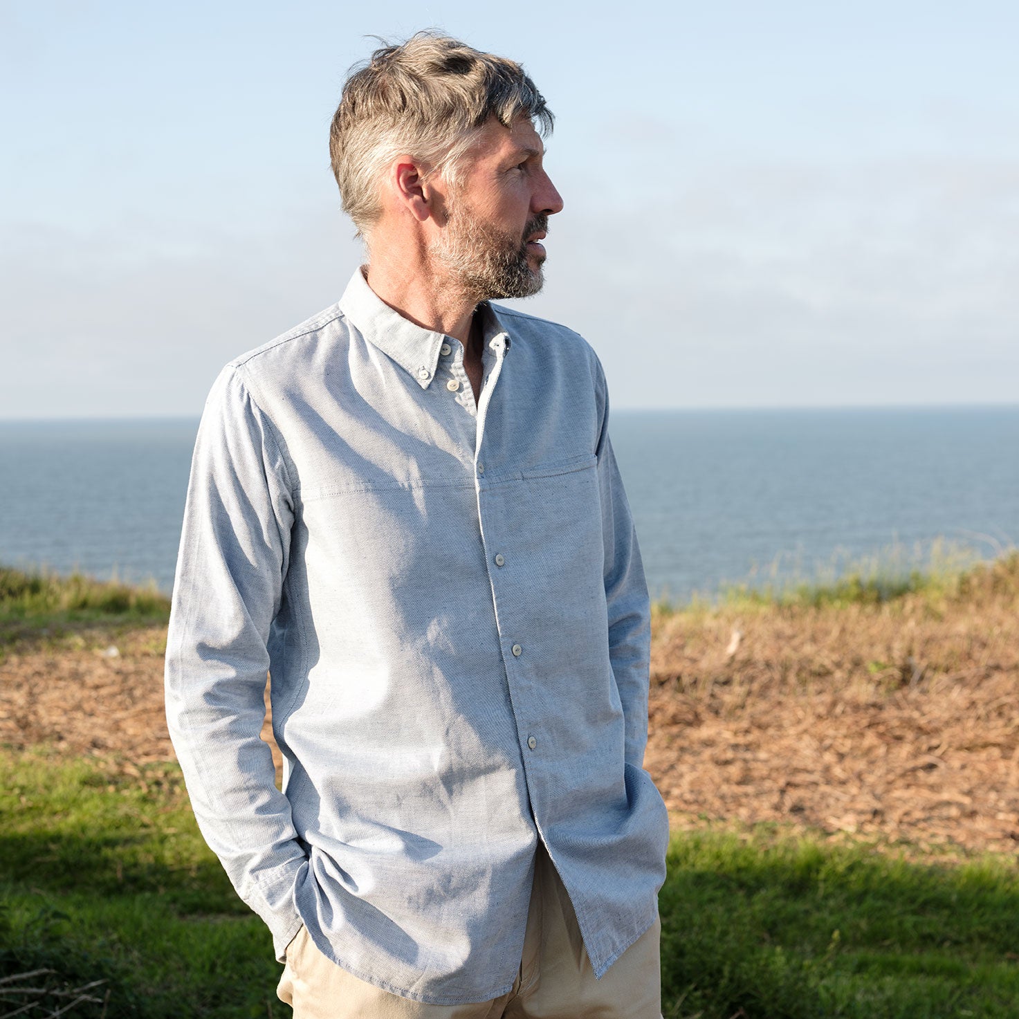 The Yarmouth Shirt - Blue