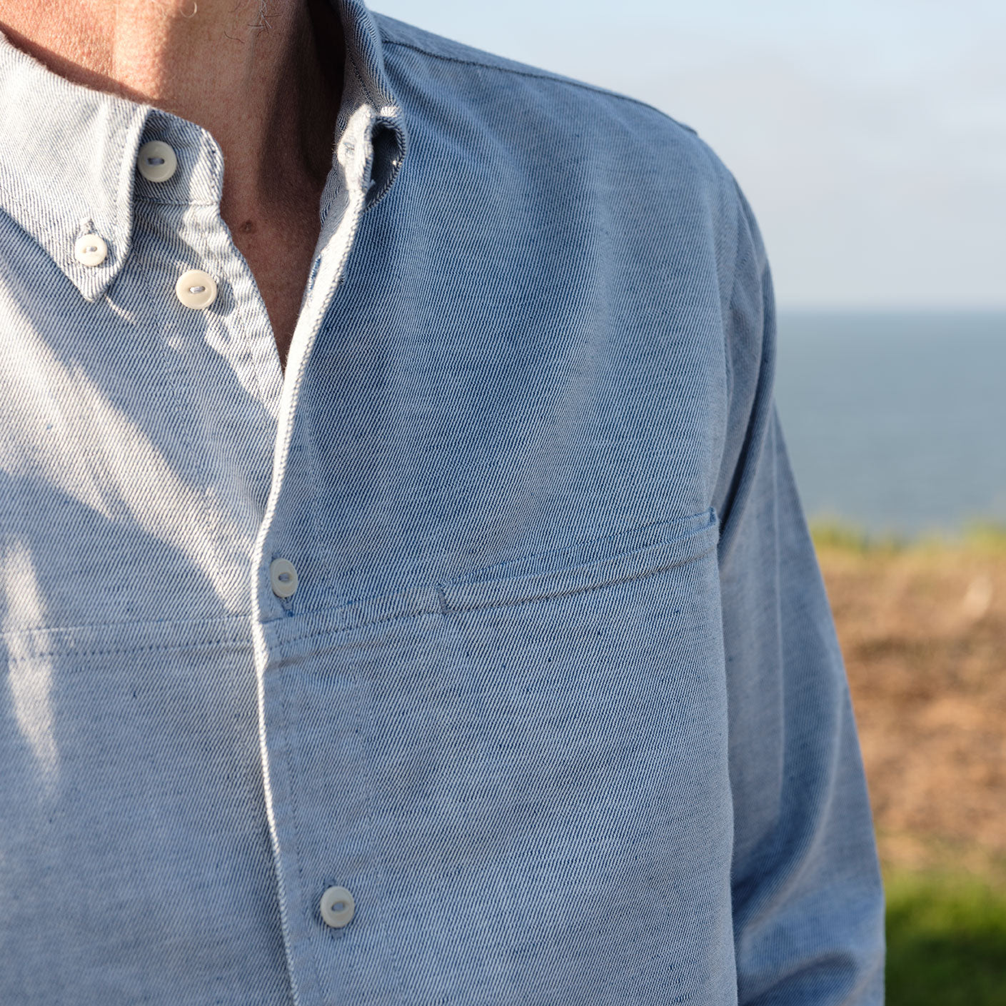 The Yarmouth Shirt - Blue