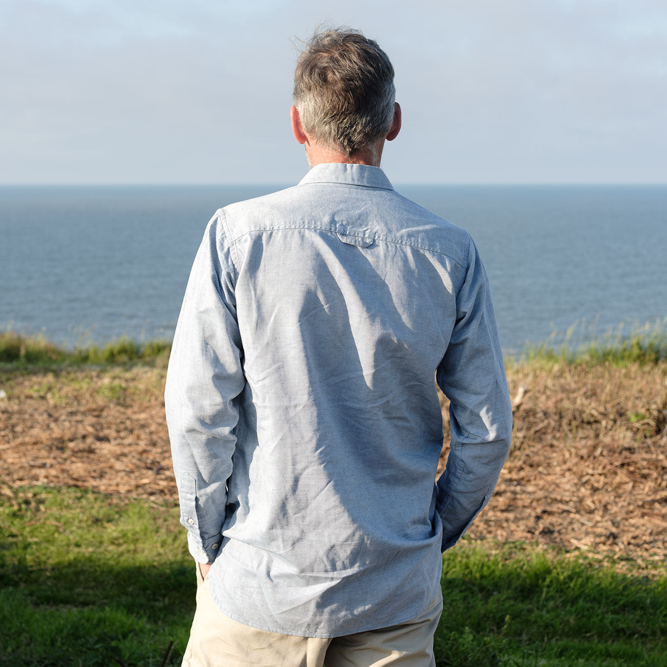 The Yarmouth Shirt - Blue