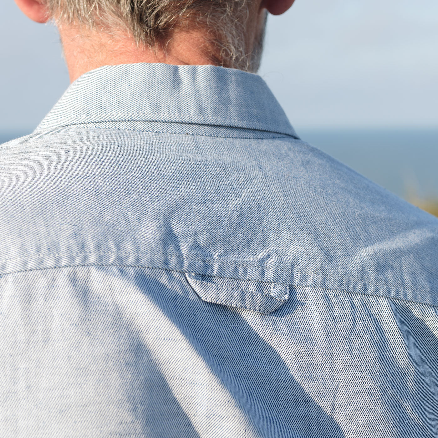The Yarmouth Shirt - Blue