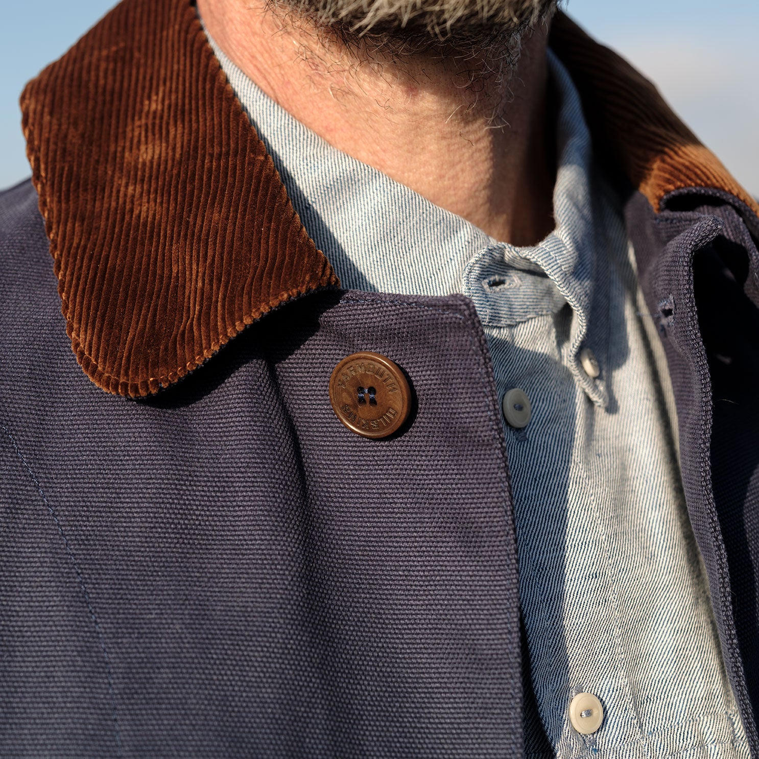 The Captain's Coat - Navy