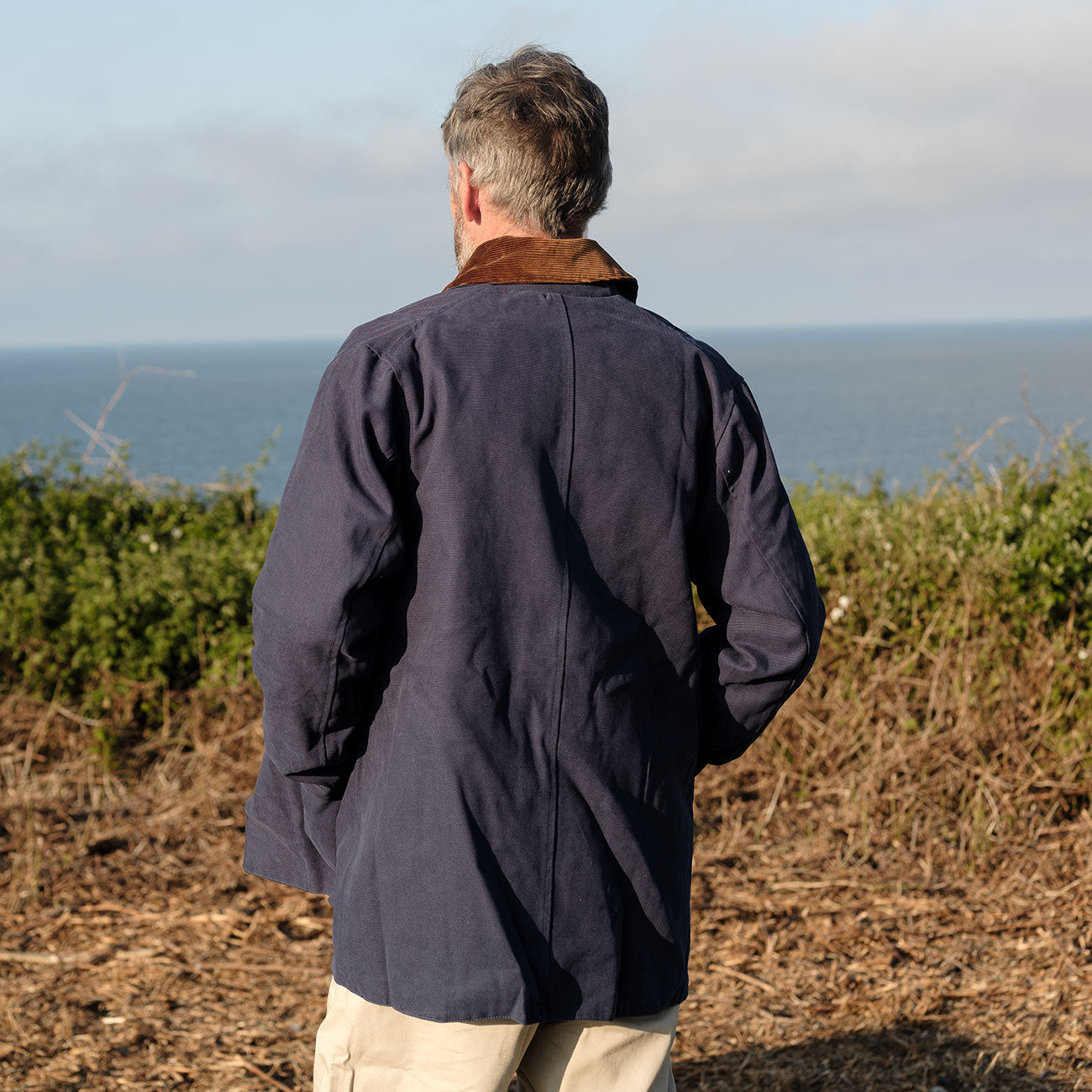 The Captain's Coat - Navy