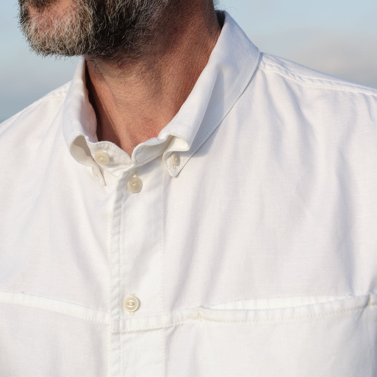 The Yarmouth Shirt - White