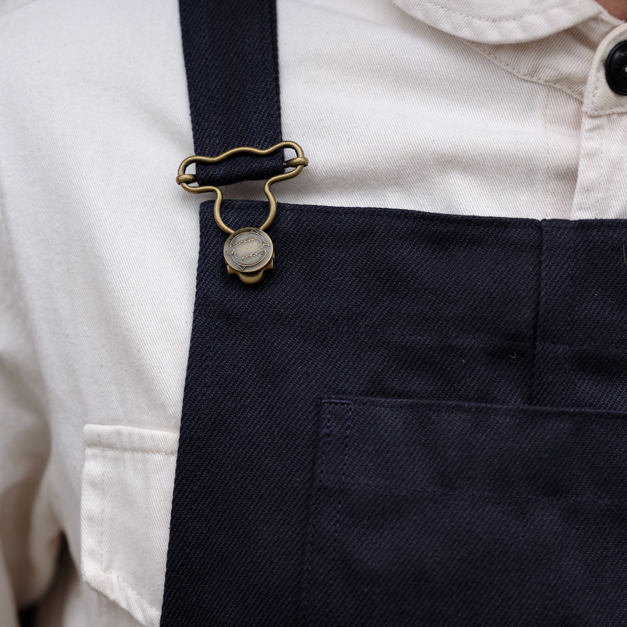 The Yarmouth Apron - Navy