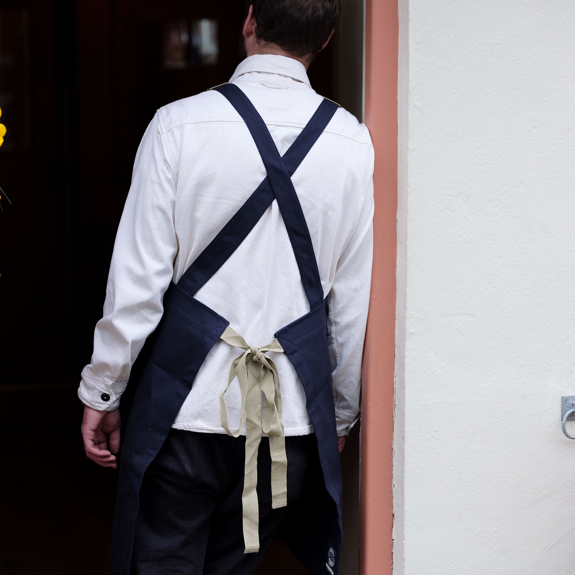 The Yarmouth Apron - Navy