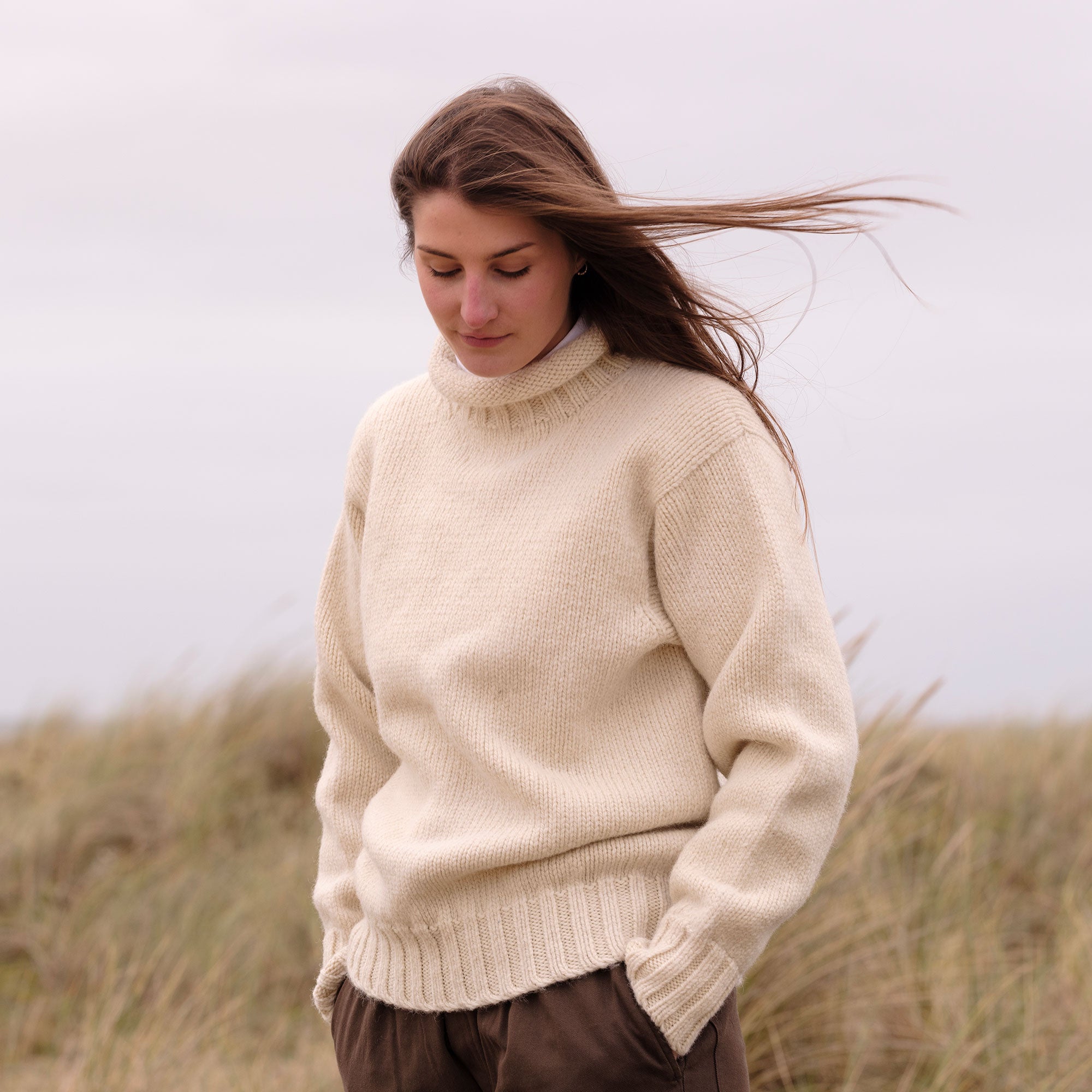 The Expedition Sweater - Natural