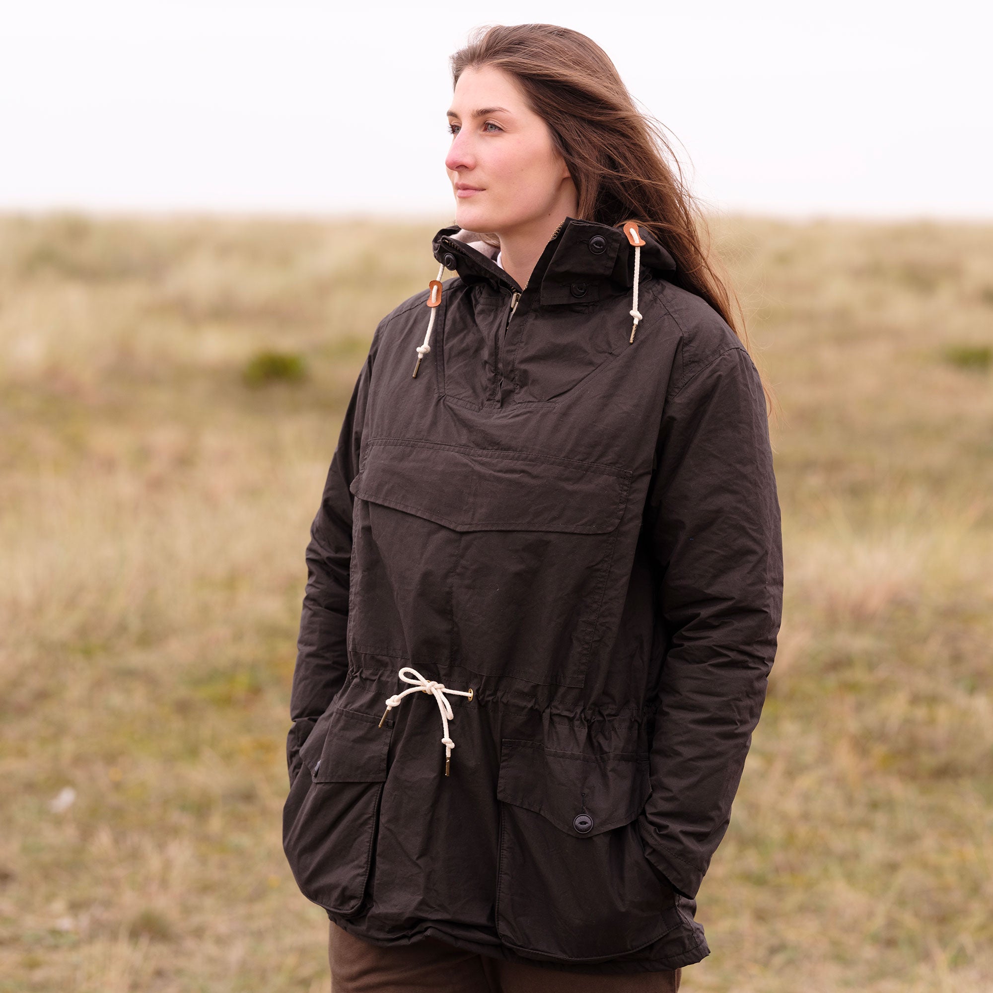The Explorer Smock - Peat – yarmouthoilskins