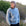The Brushed Shetland Pullover - Sky
