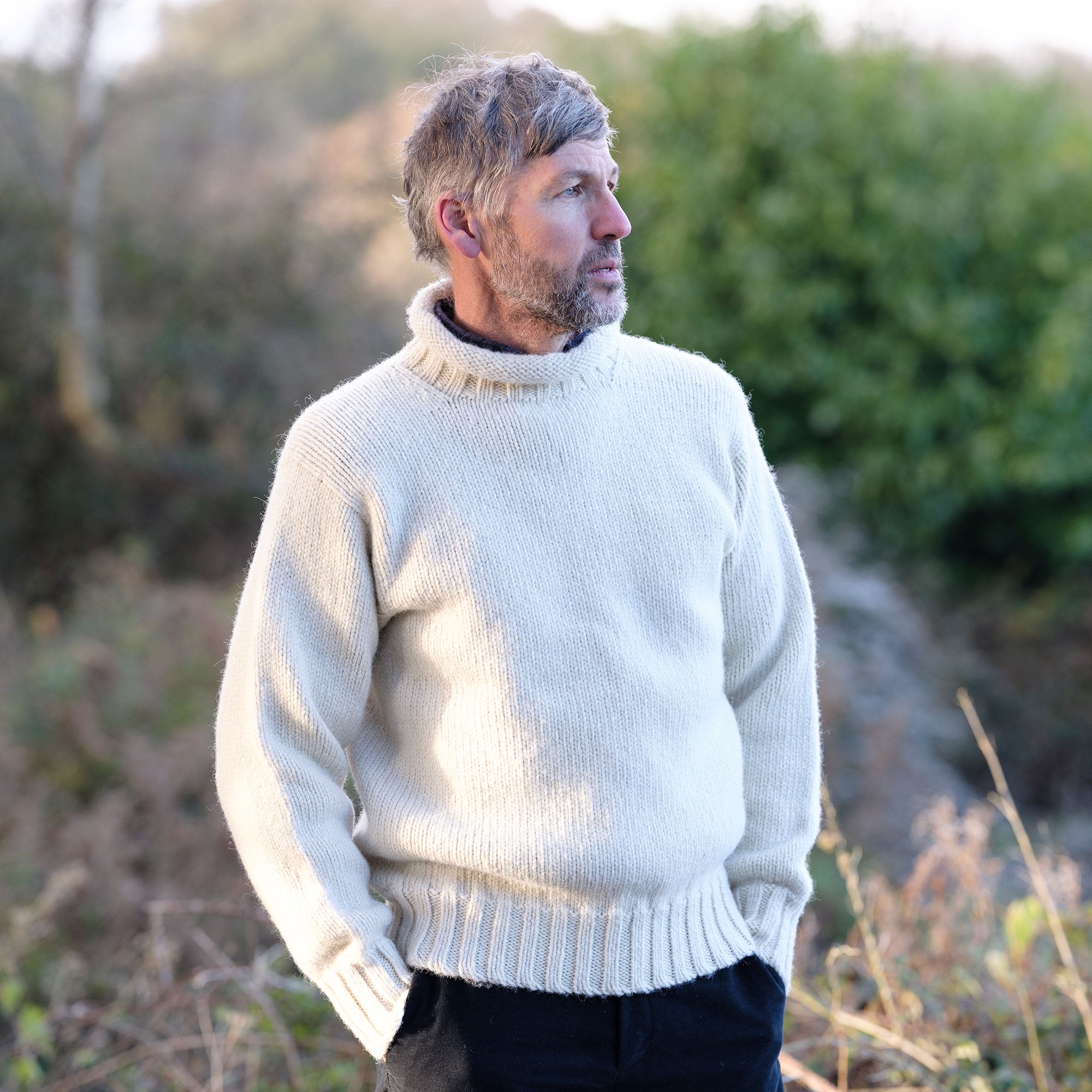 The Expedition Sweater - Natural