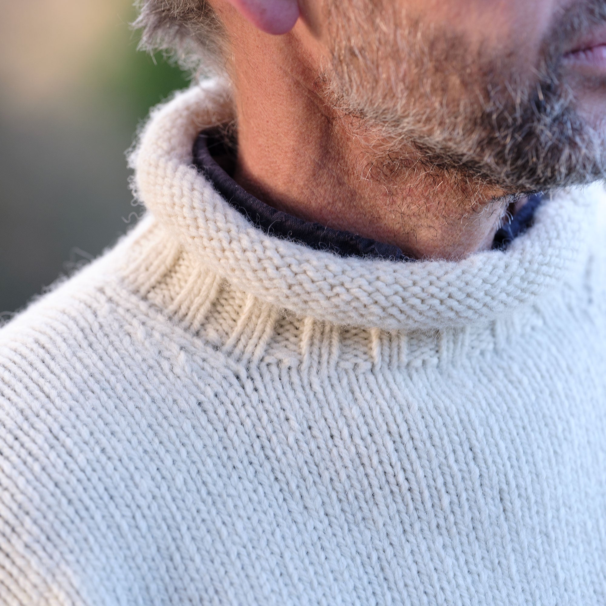 The Expedition Sweater - Natural