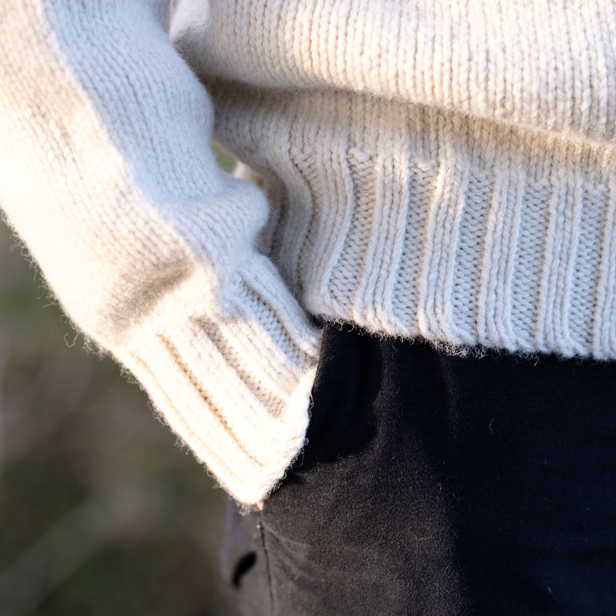 The Expedition Sweater - Natural