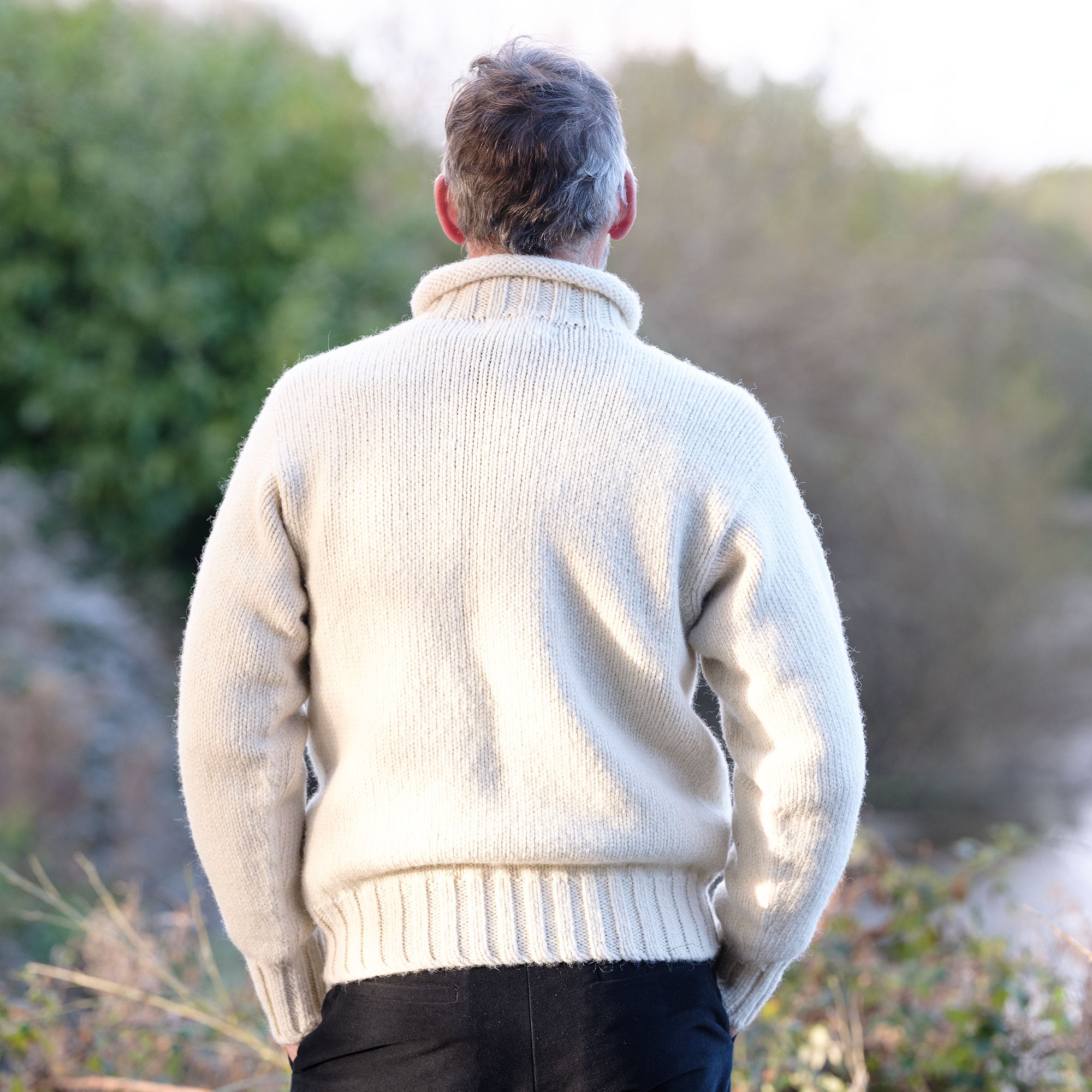 The Expedition Sweater - Natural