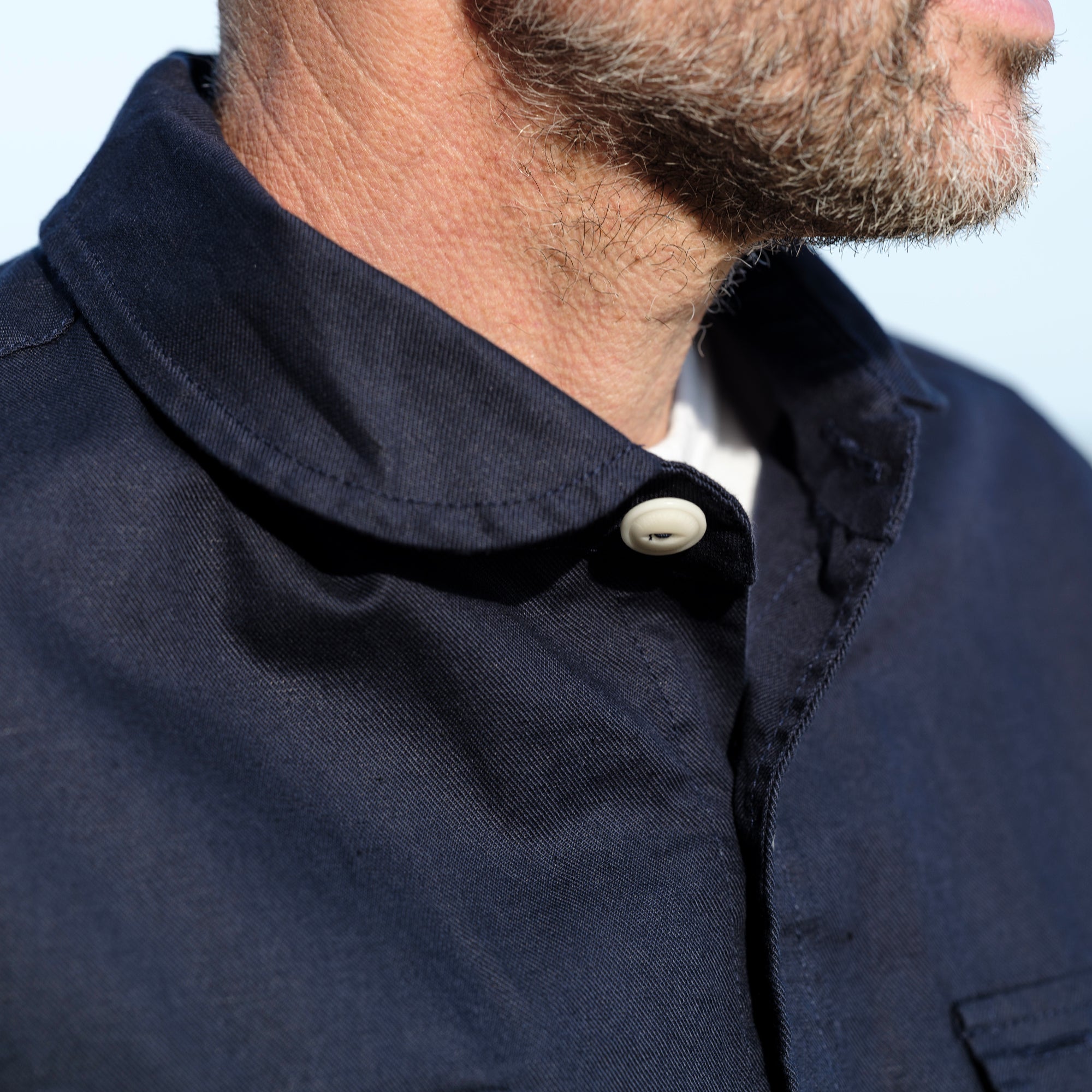 The Maritime Overshirt - Lightweight Navy