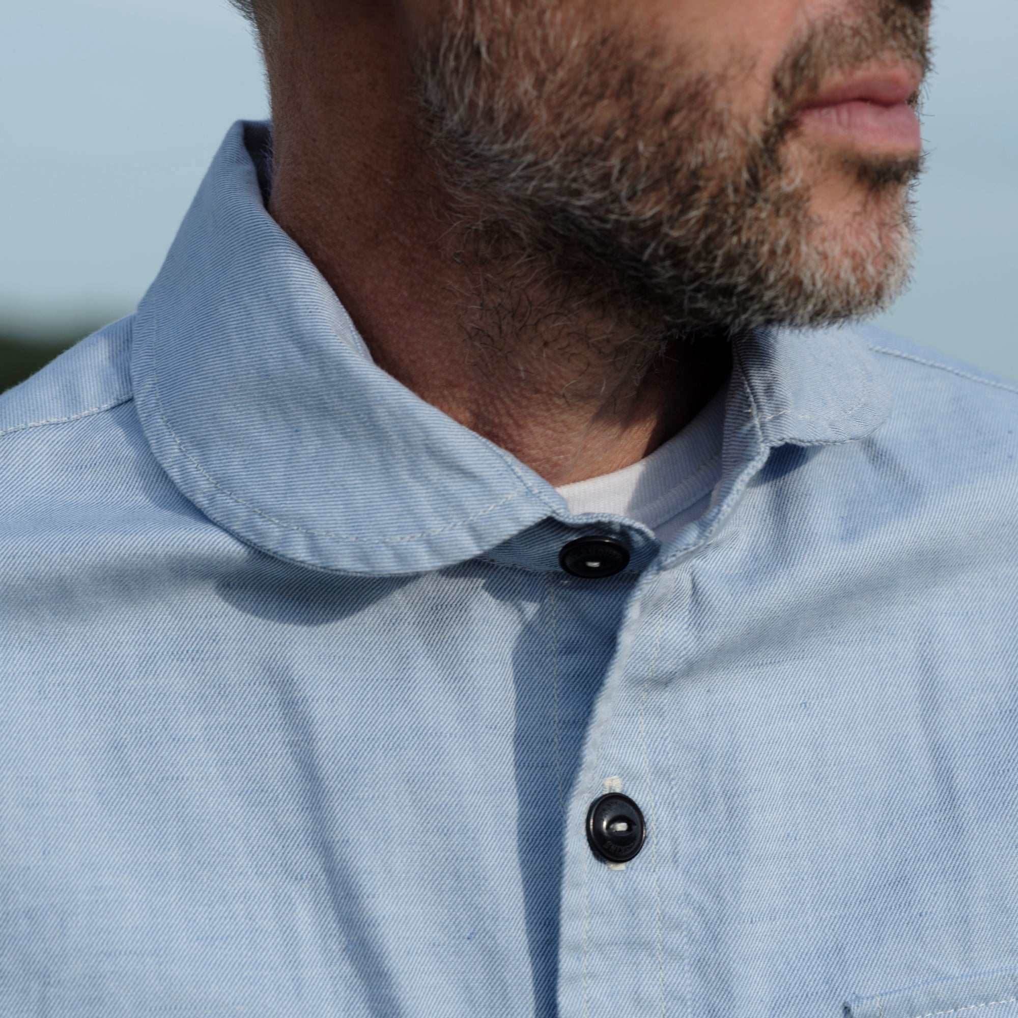 The Maritime Overshirt - Light Blue