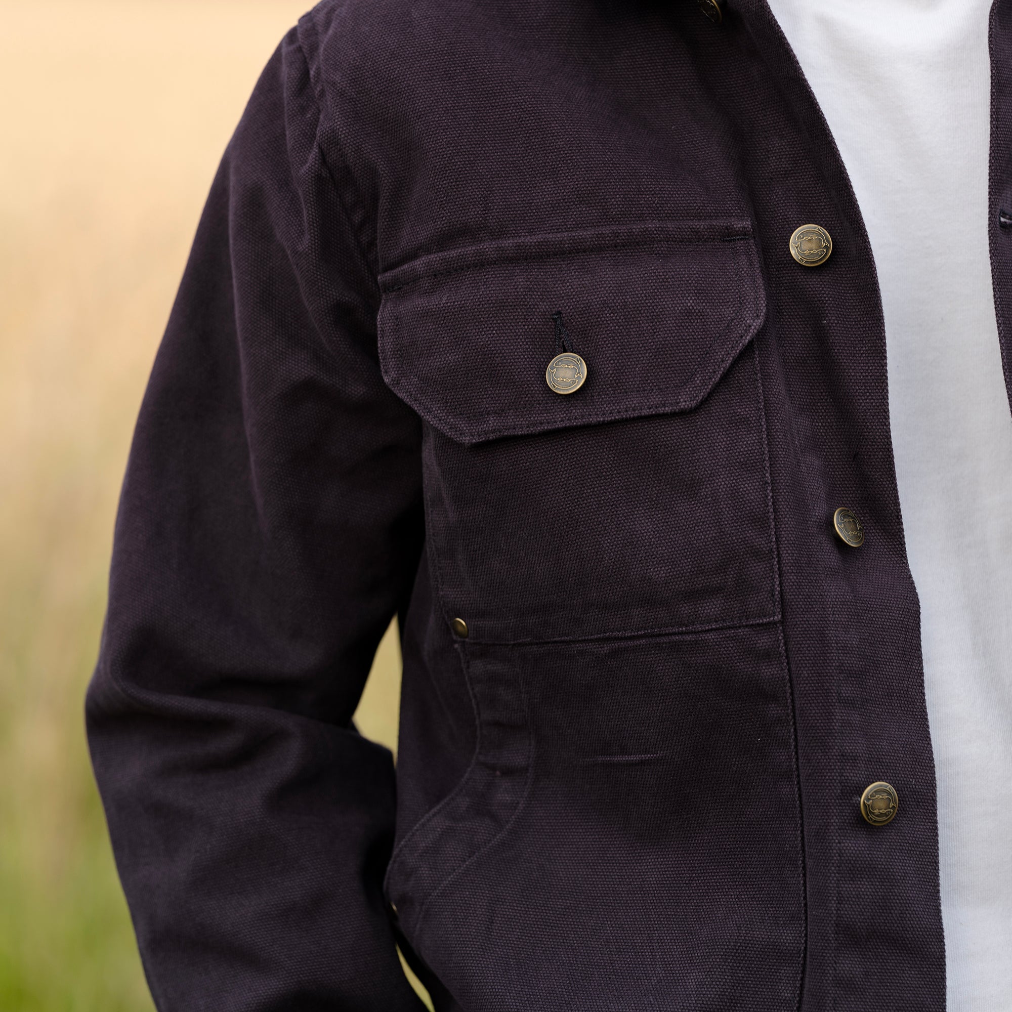 The Drivers Jacket - Navy