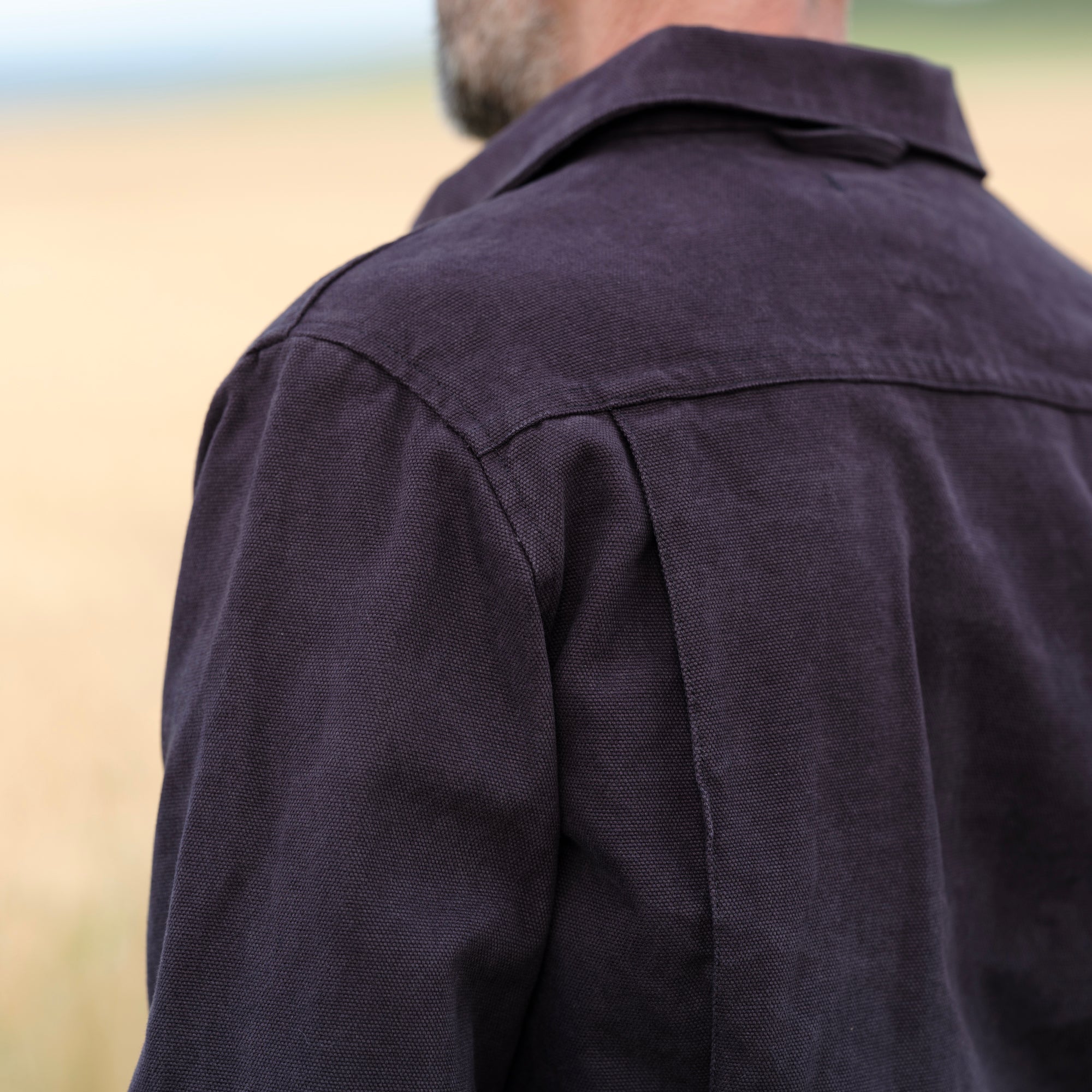The Drivers Jacket - Navy