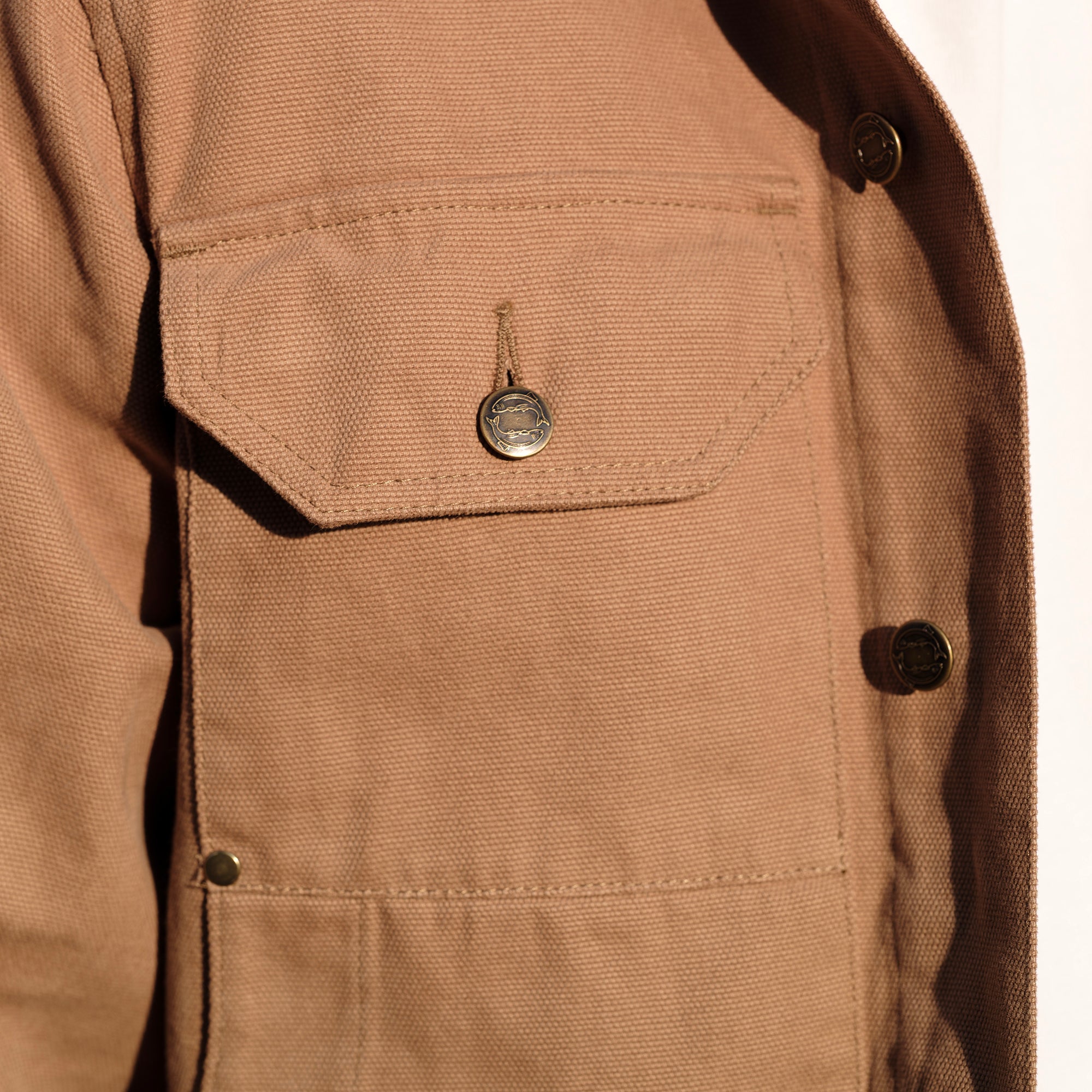 The Drivers Jacket - Khaki