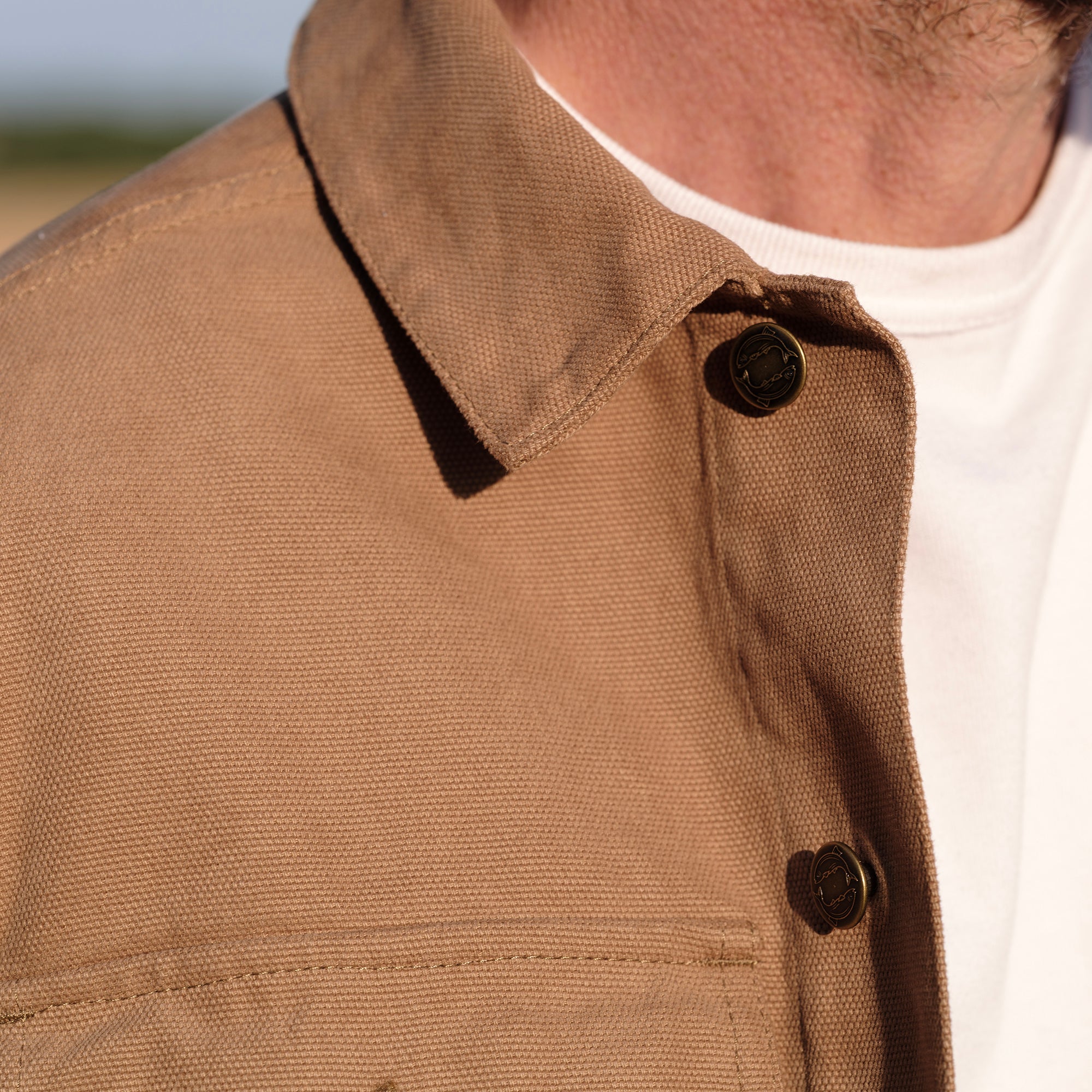The Drivers Jacket - Khaki