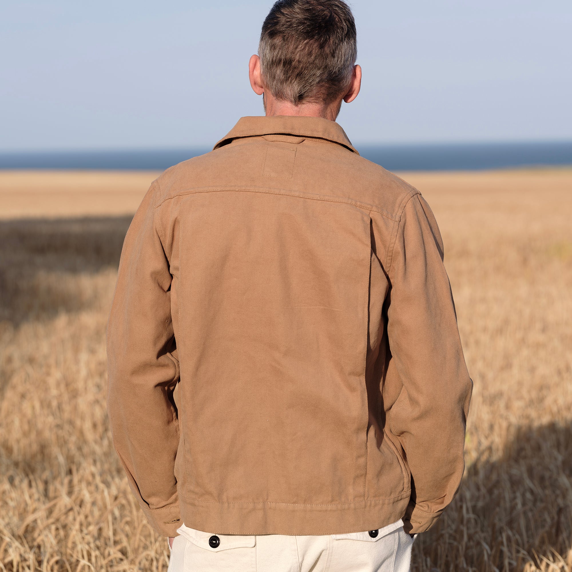 The Drivers Jacket - Khaki