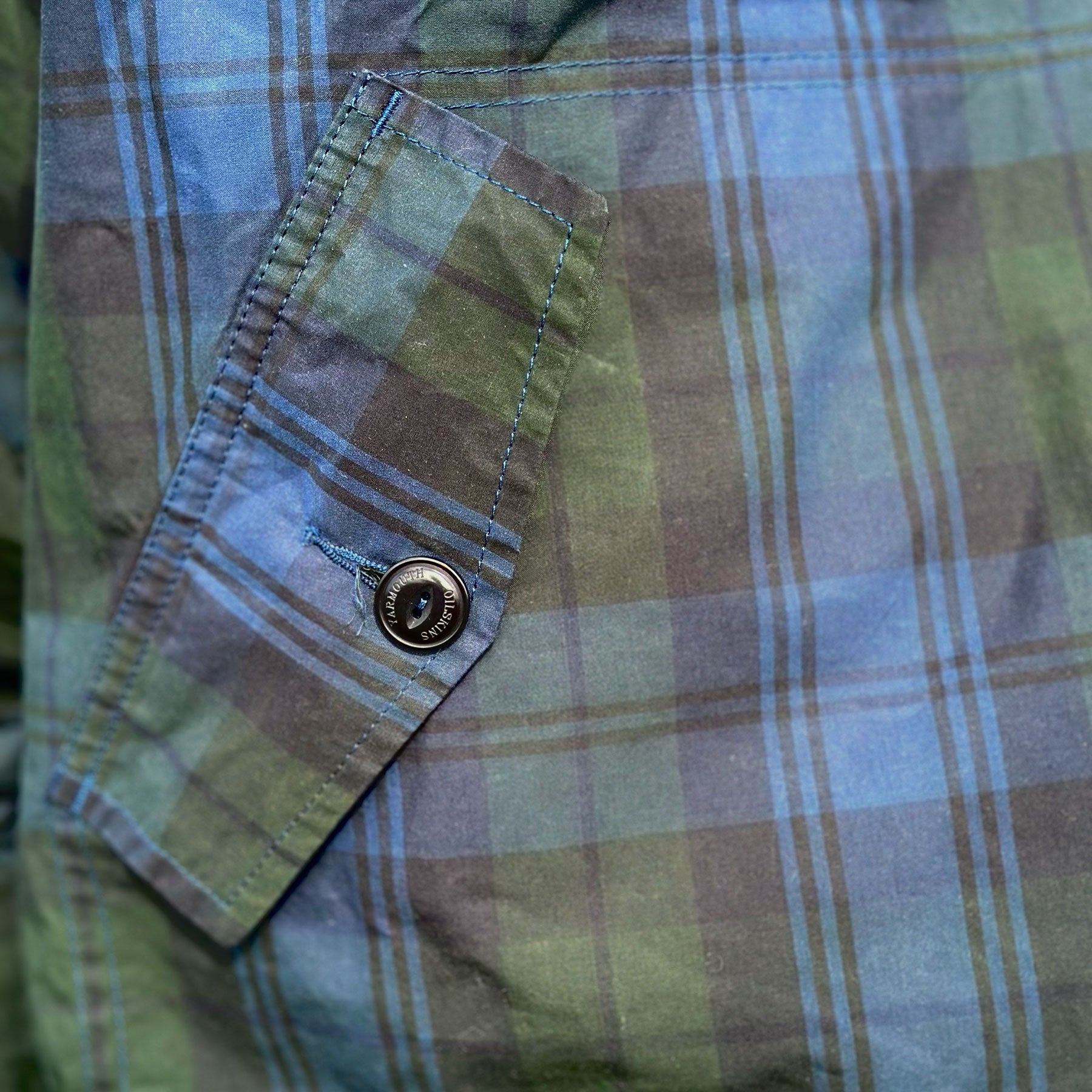 The Hooded Smock - Blackwatch Tartan