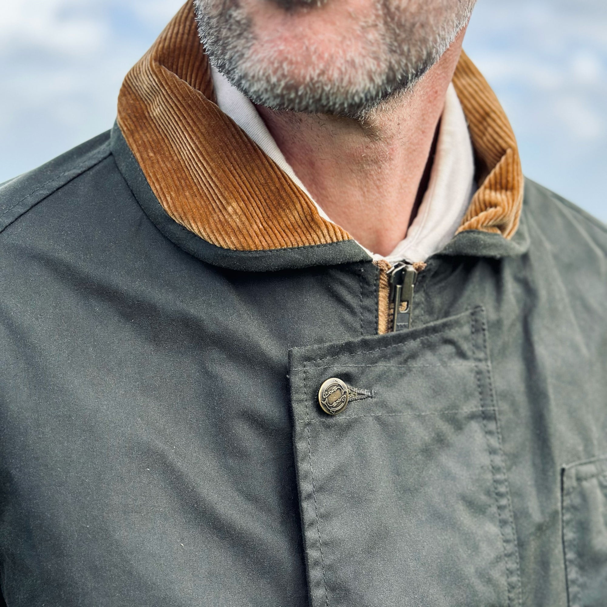 The Slicker Jacket - Olive