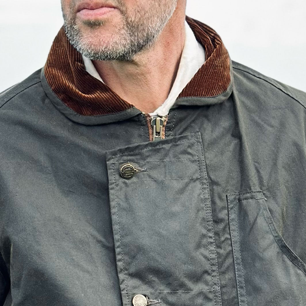 The Slicker Jacket - Brown