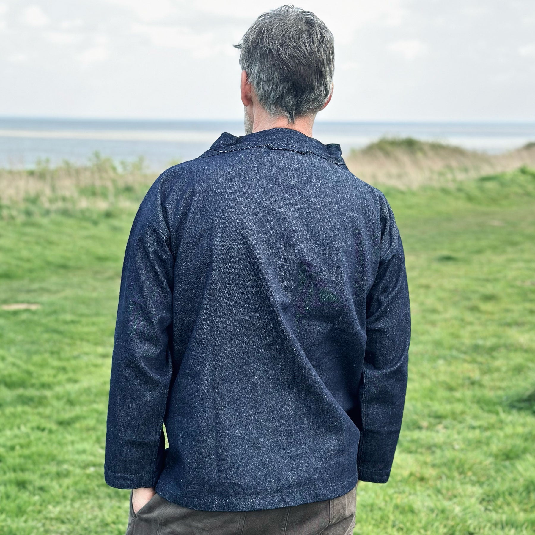 The Classic Smock - Denim