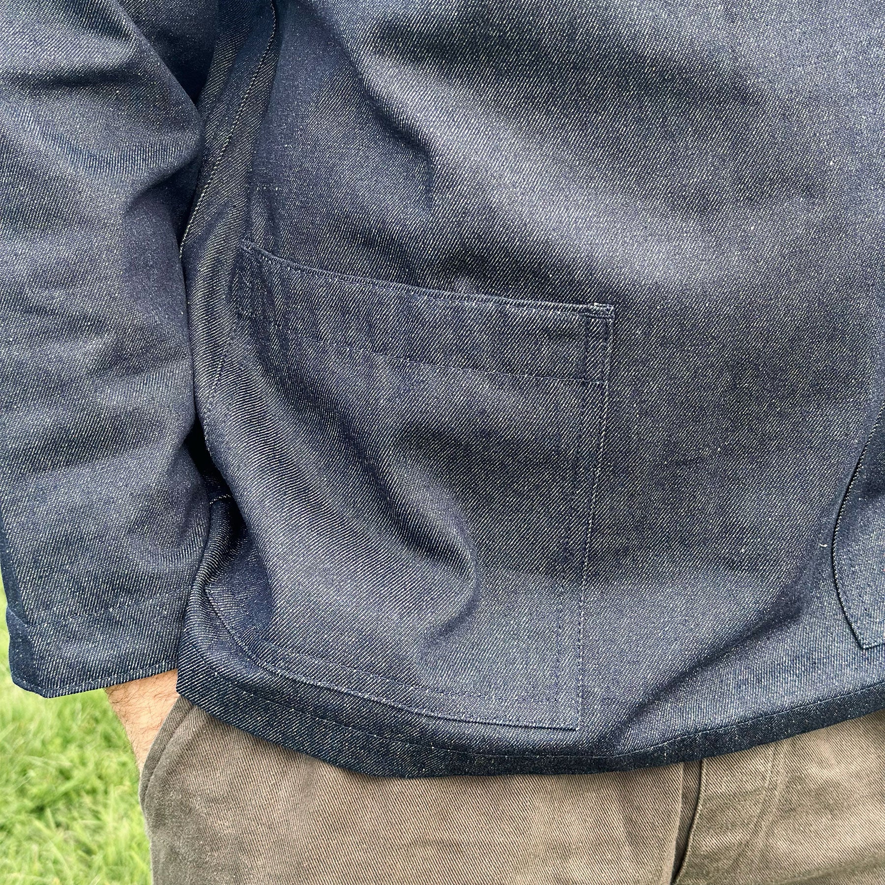 The Classic Smock - Denim