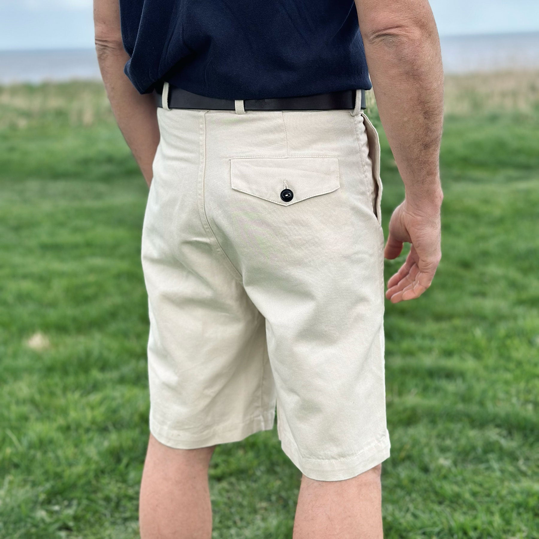The Drill Shorts - Natural