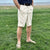The Drill Shorts - Natural
