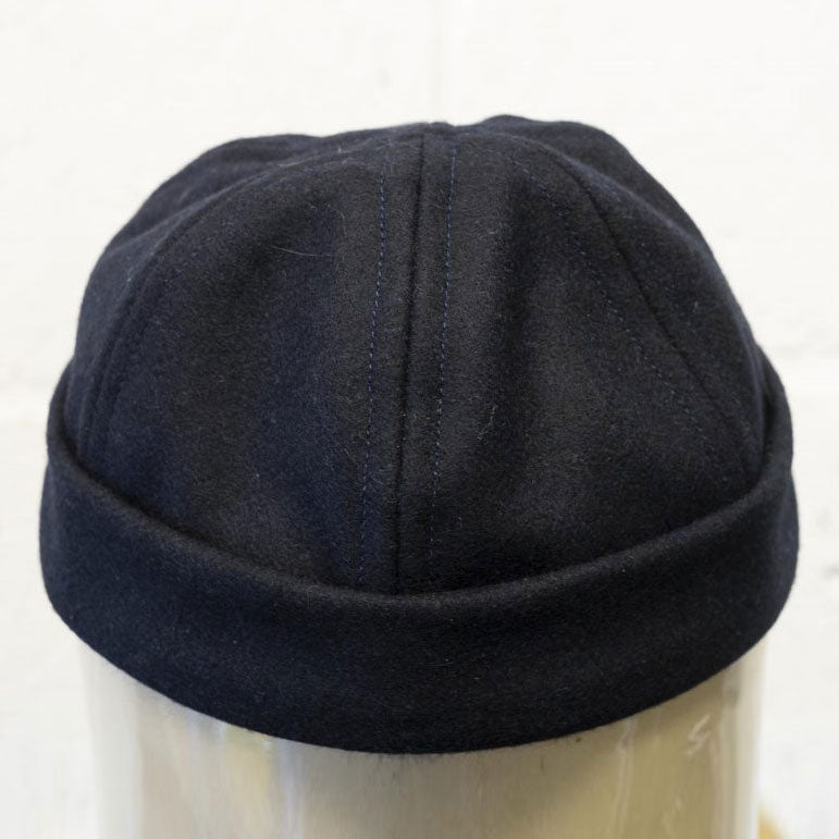 The Watchcap - Navy Wool Melton