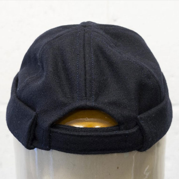 The Watchcap - Navy Wool Melton