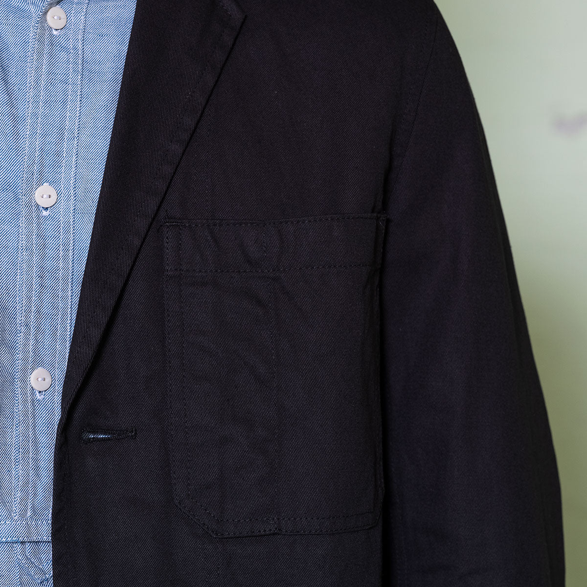 The Engineer Jacket - Black