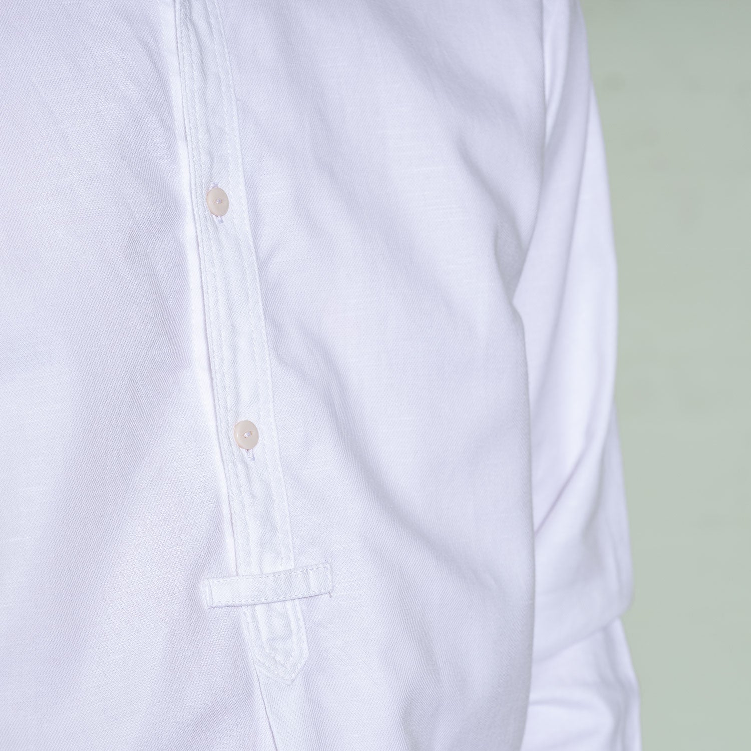 The Admiralty Shirt - White
