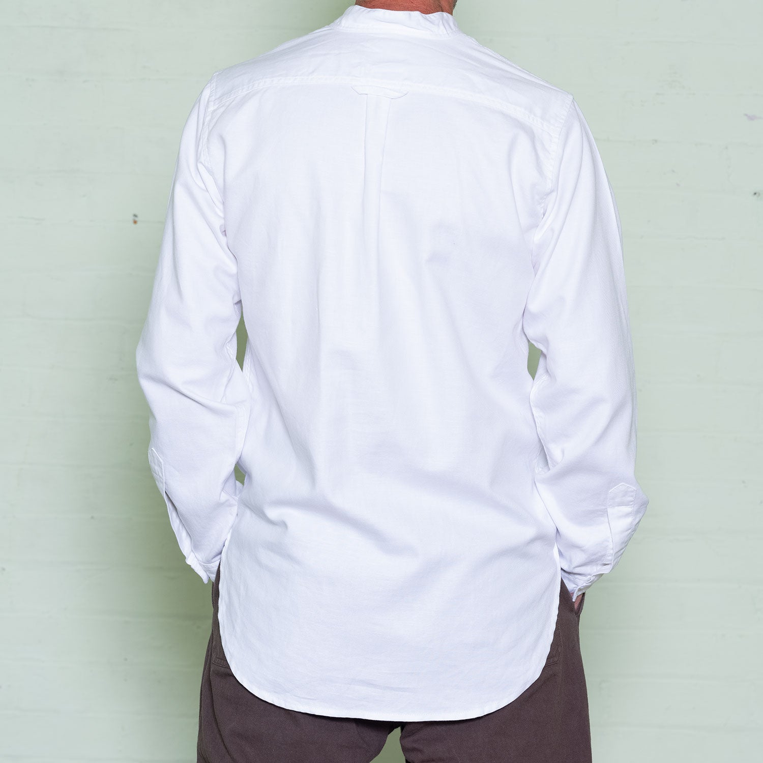 The Admiralty Shirt - White