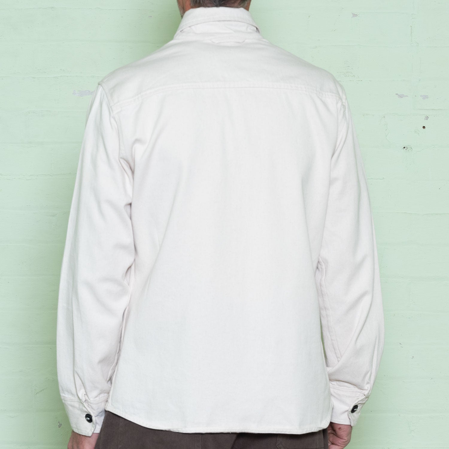 The Maritime Overshirt - Natural