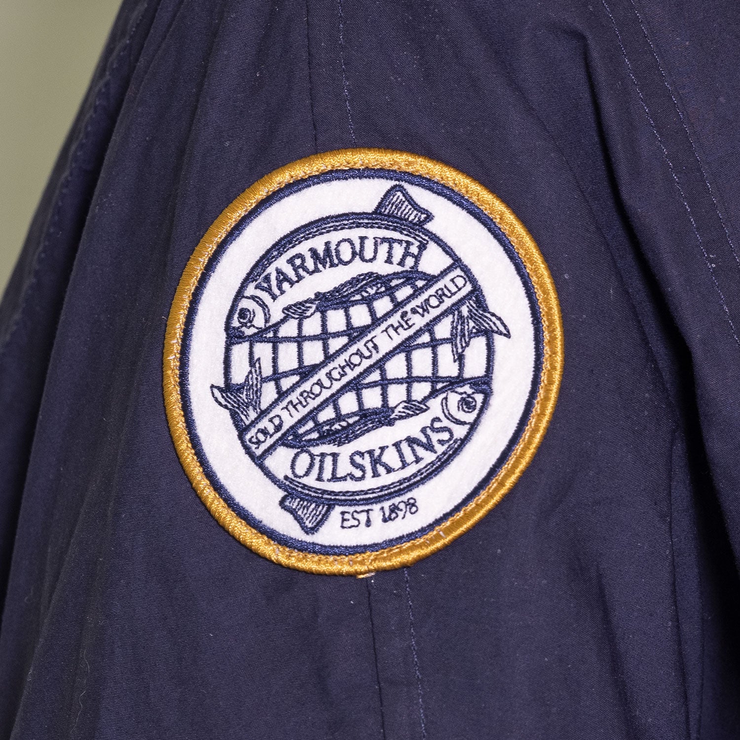 Yarmouth Oilskins Badge