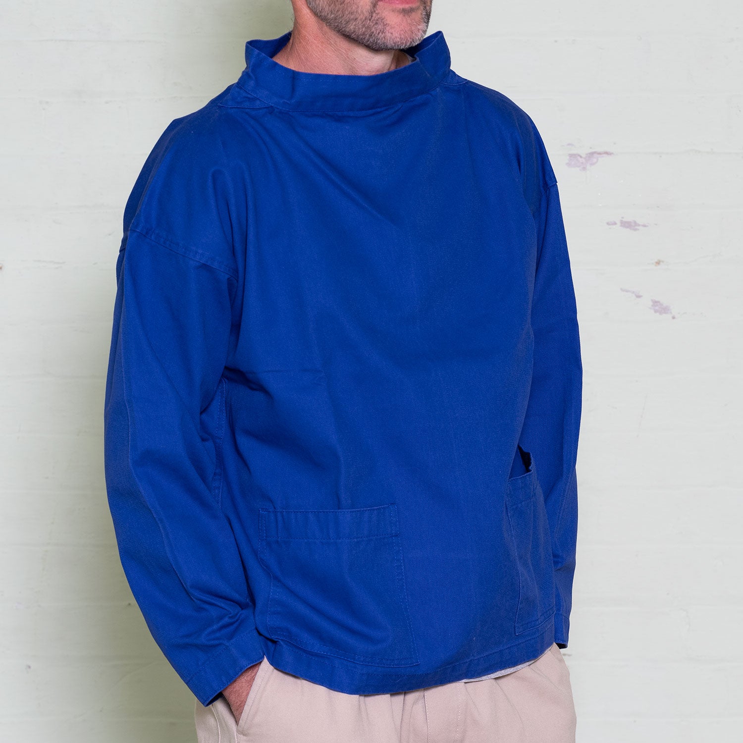 The Classic Smock - Royal Blue