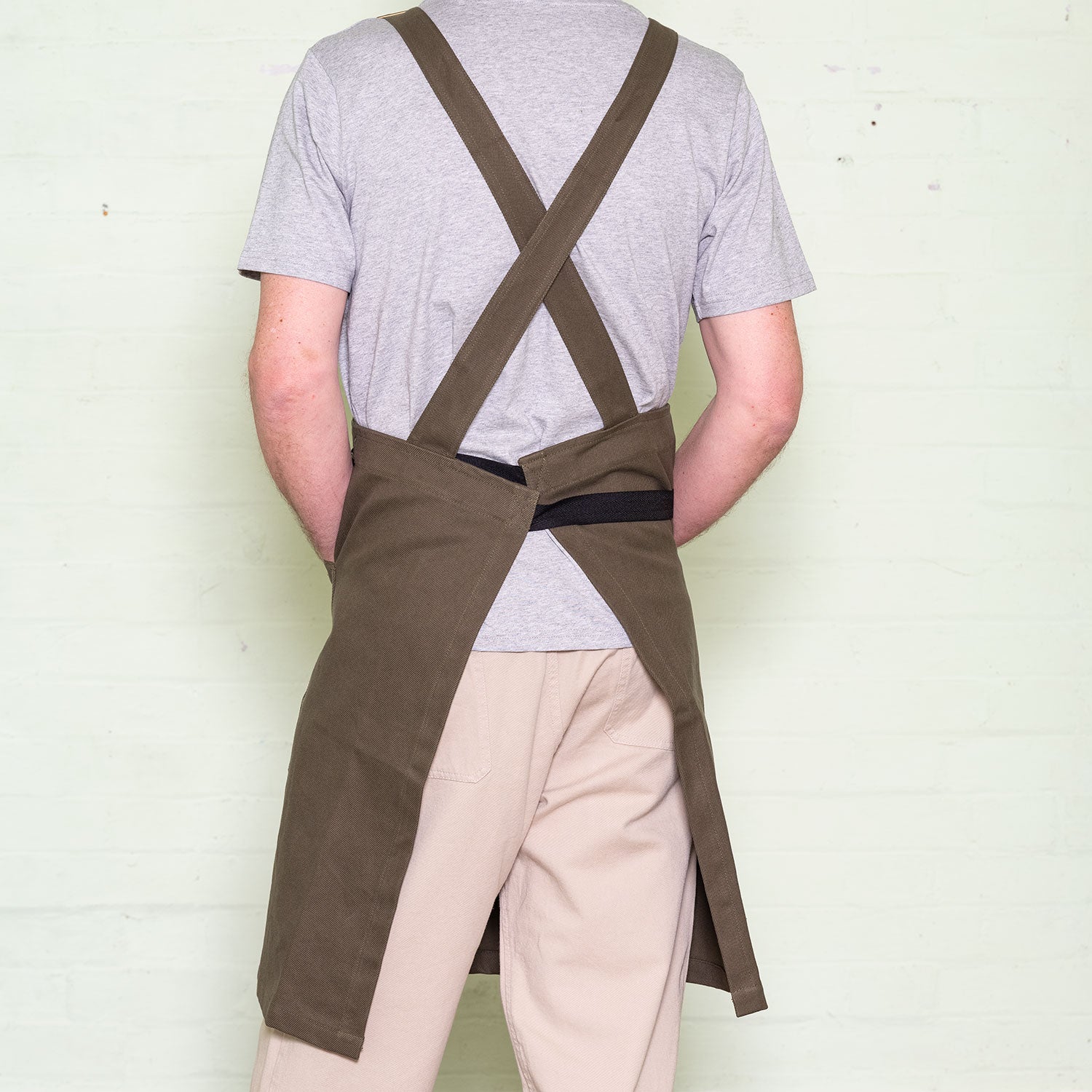 The Yarmouth Apron - Moss